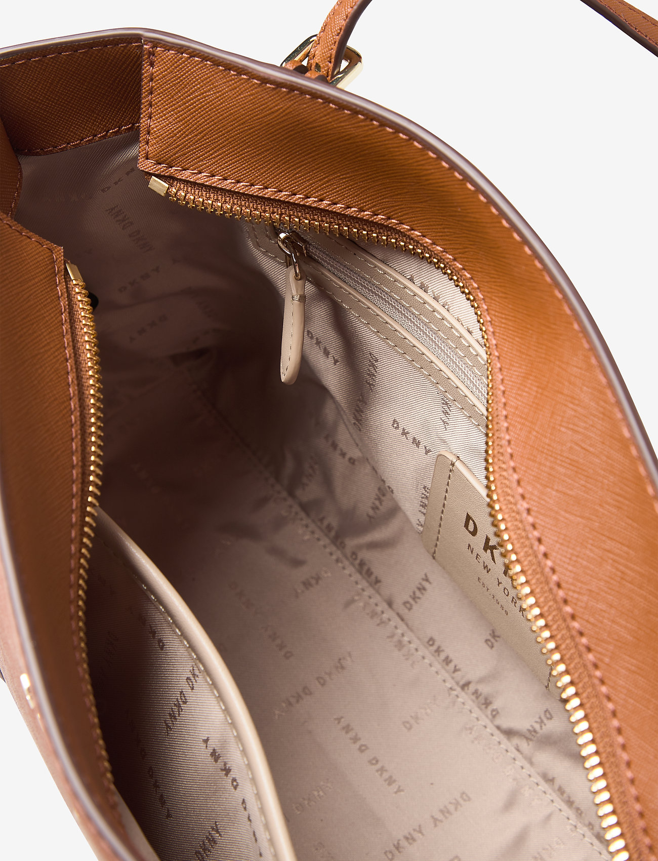DKNY Bags - BO EW SATCHEL - car - caramel - 4