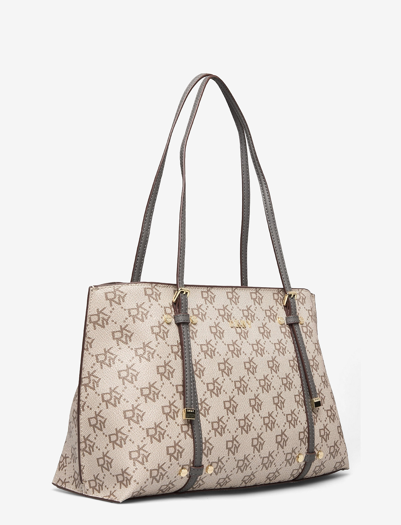 DKNY Bags - TRAVEL BAG - uda - khk/charcoal - 2