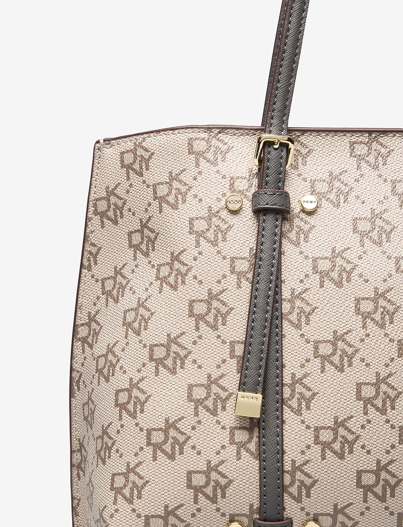 DKNY Bags - TRAVEL BAG - uda - khk/charcoal - 3