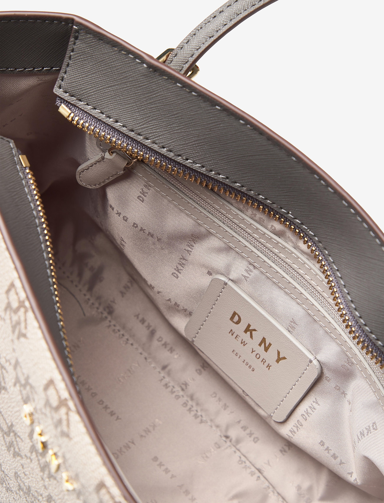 DKNY Bags - TRAVEL BAG - uda - khk/charcoal - 4