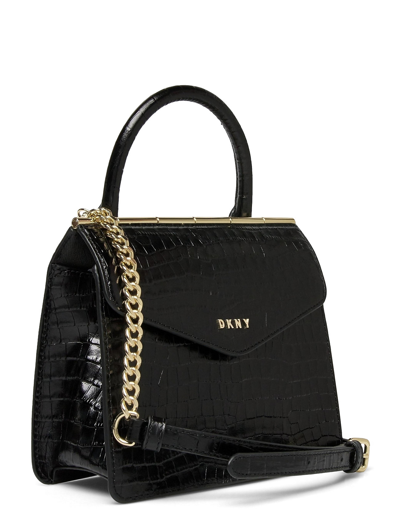 DKNY Bags - HANDBAG - bgd - blk/gold - 2