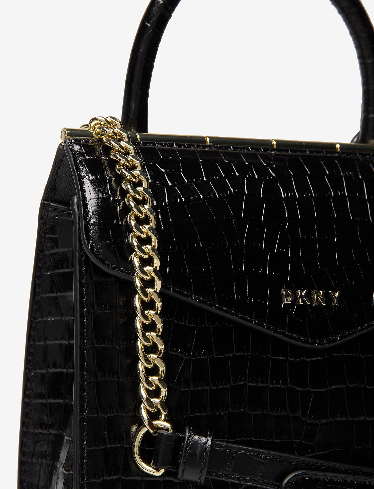 DKNY Bags - HANDBAG - bgd - blk/gold - 3