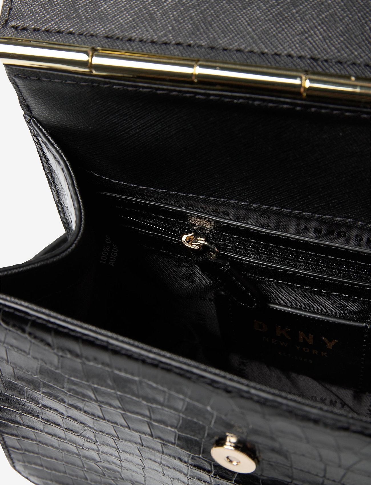 DKNY Bags - HANDBAG - bgd - blk/gold - 4