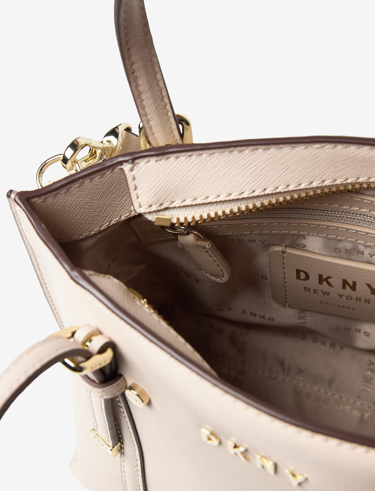 DKNY Bags - BO MINI CROSSBODY - egs - eggshell - 4