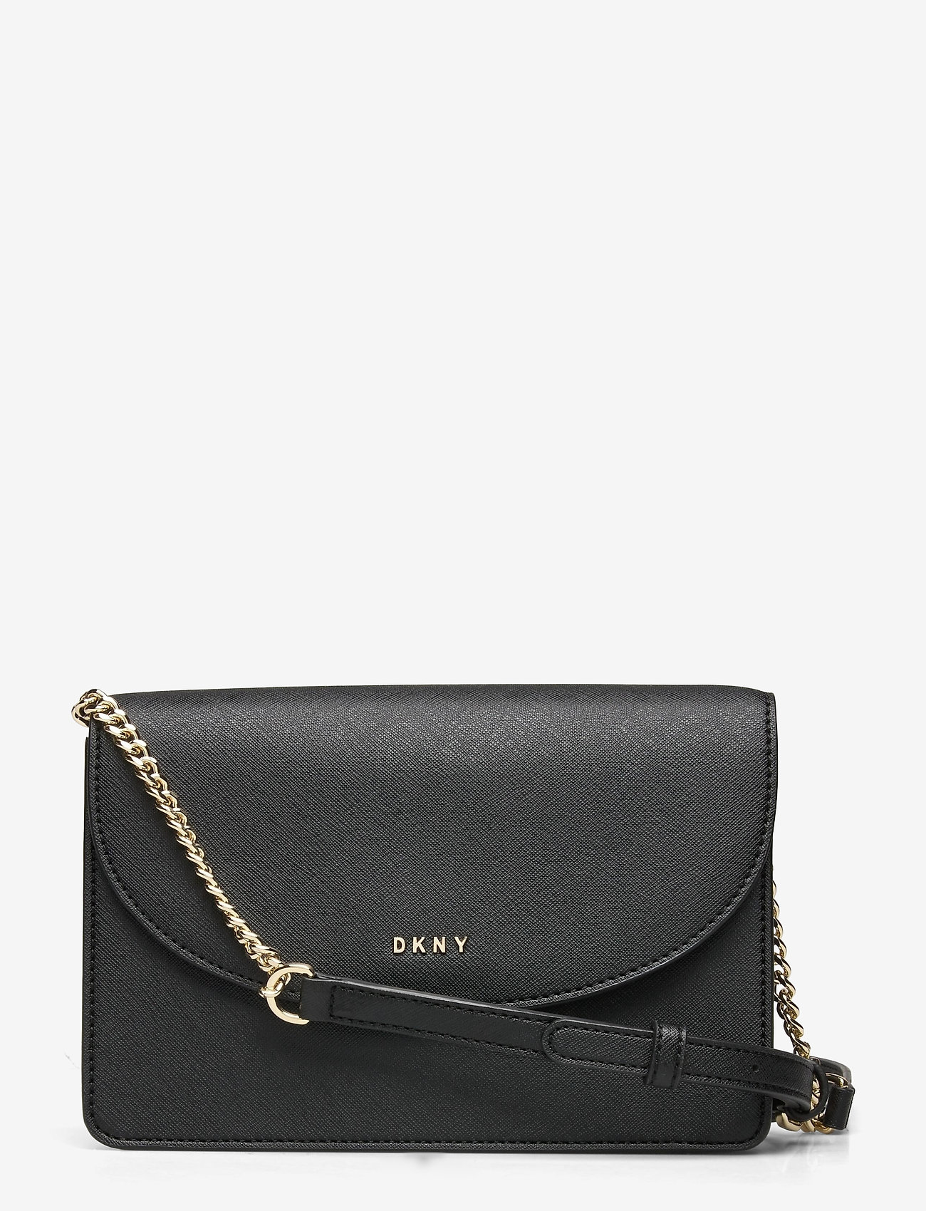 DKNY Bags - GIFTING FLAP CROSSBO - blk/gold - 0