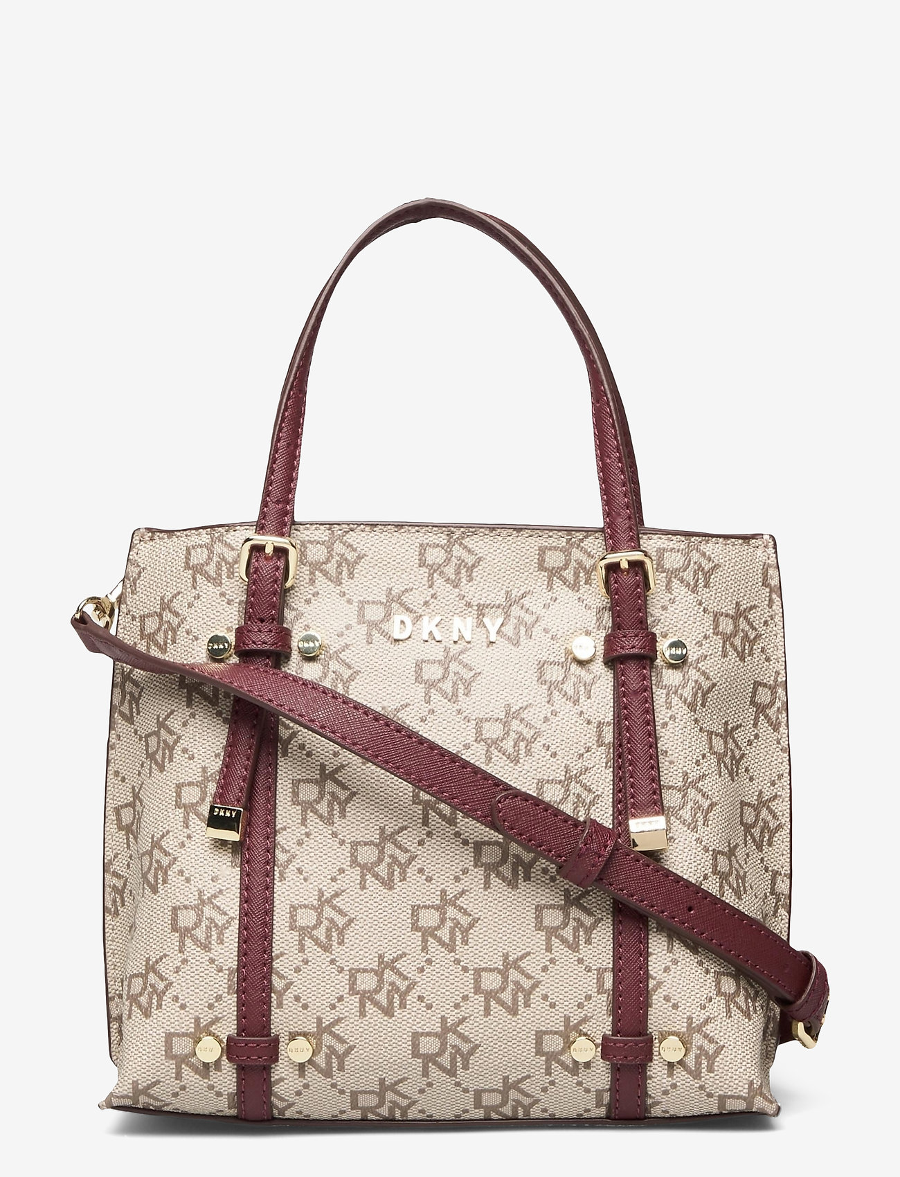 DKNY Bags - BO MINI CROSSBODY - qs3 - khk/agd wine - 0