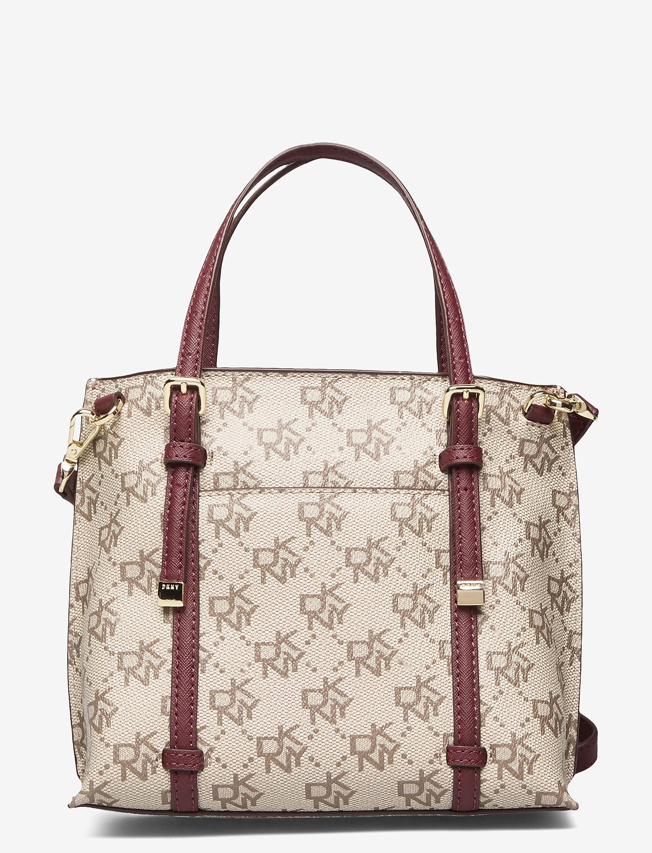 DKNY Bags - BO MINI CROSSBODY - qs3 - khk/agd wine - 1