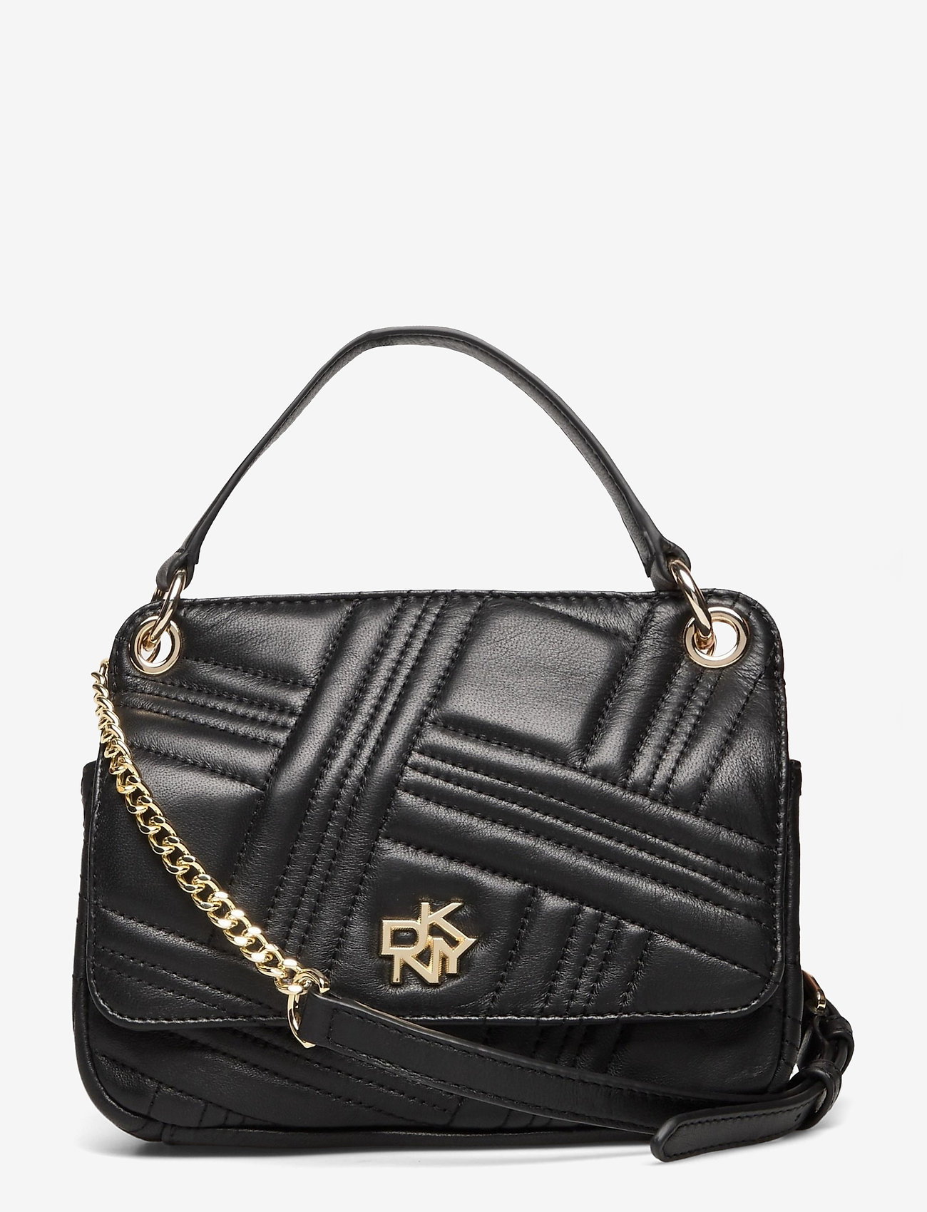 DKNY Bags - HANDBAG - bgd - blk/gold - 0