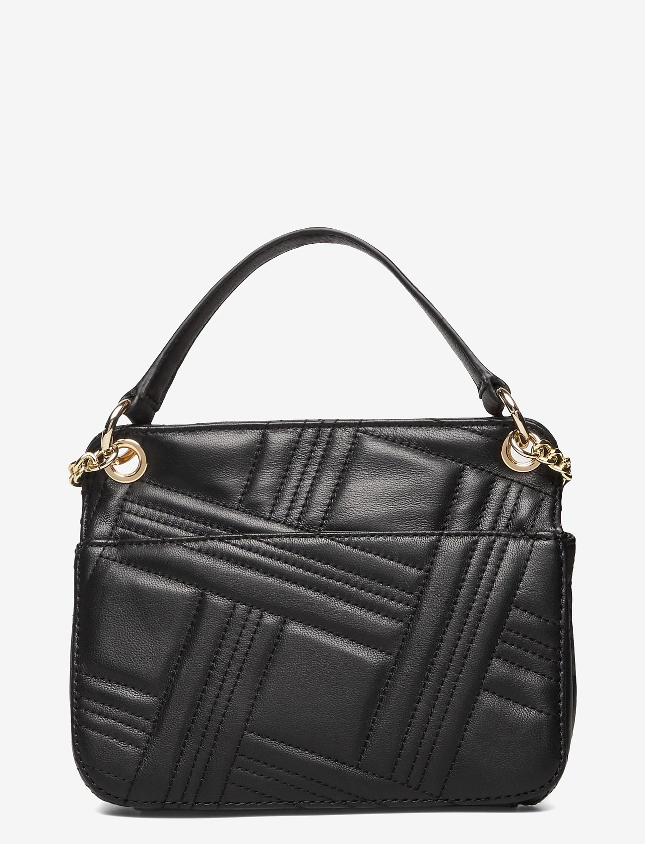 DKNY Bags - HANDBAG - bgd - blk/gold - 1