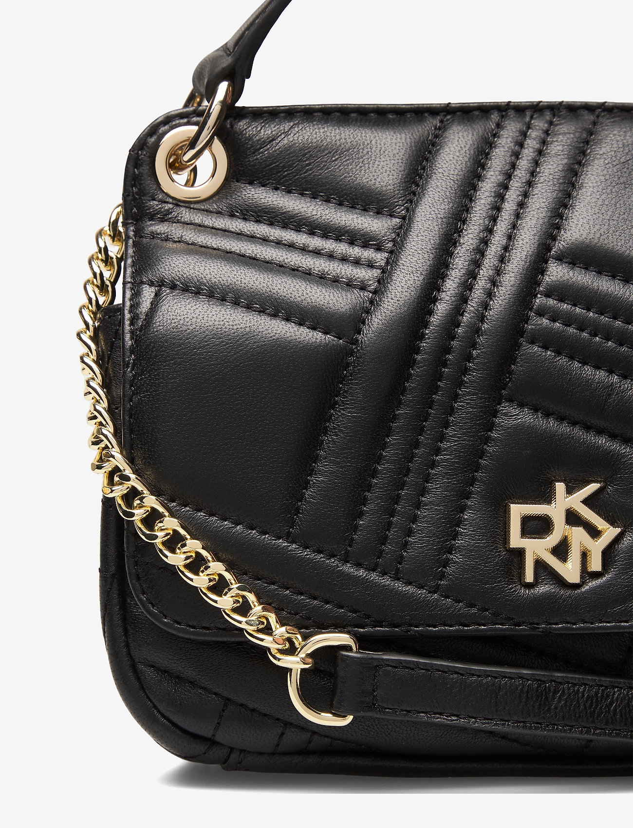 DKNY Bags - HANDBAG - bgd - blk/gold - 3