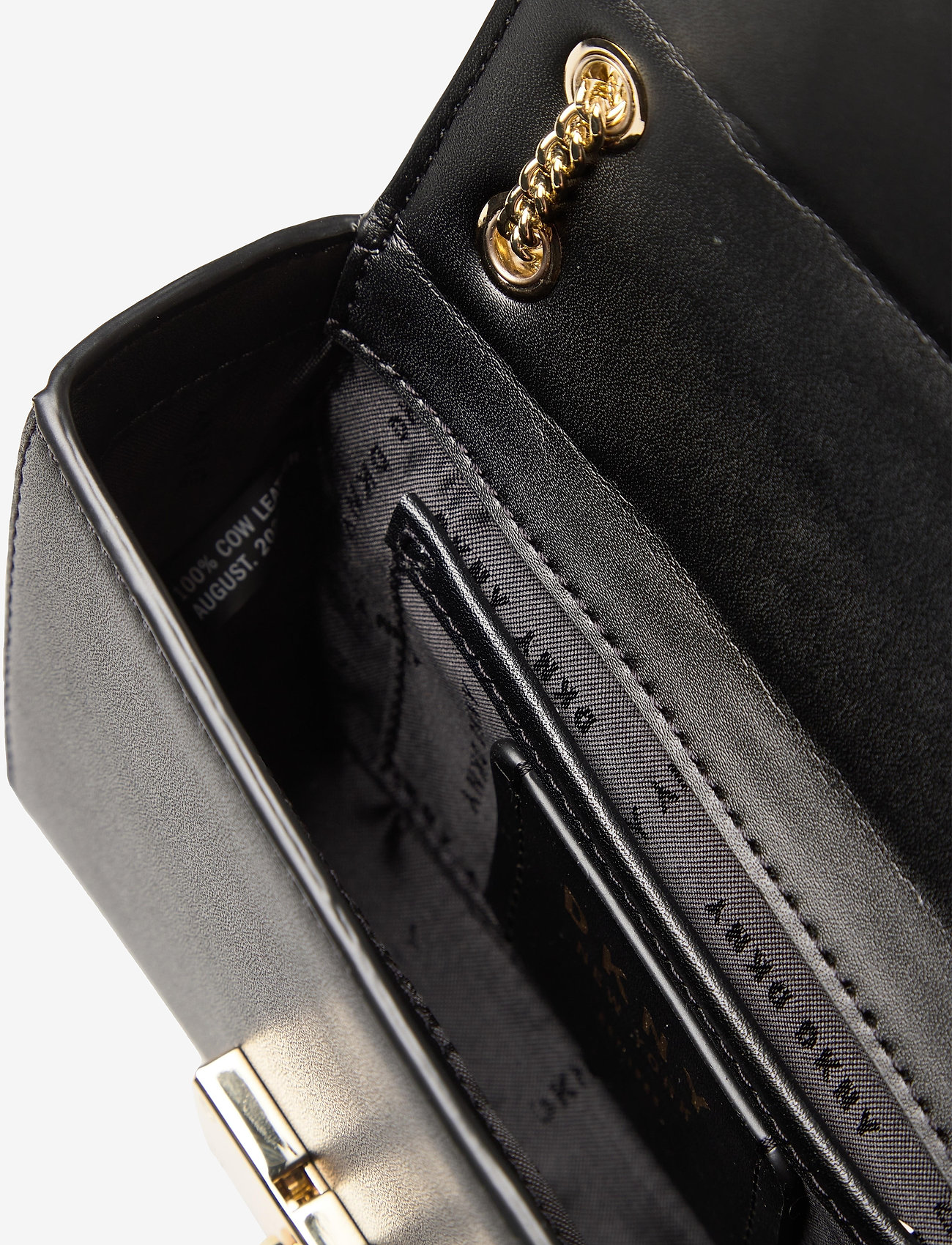 DKNY Bags - HANDBAG - bgd - blk/gold - 4