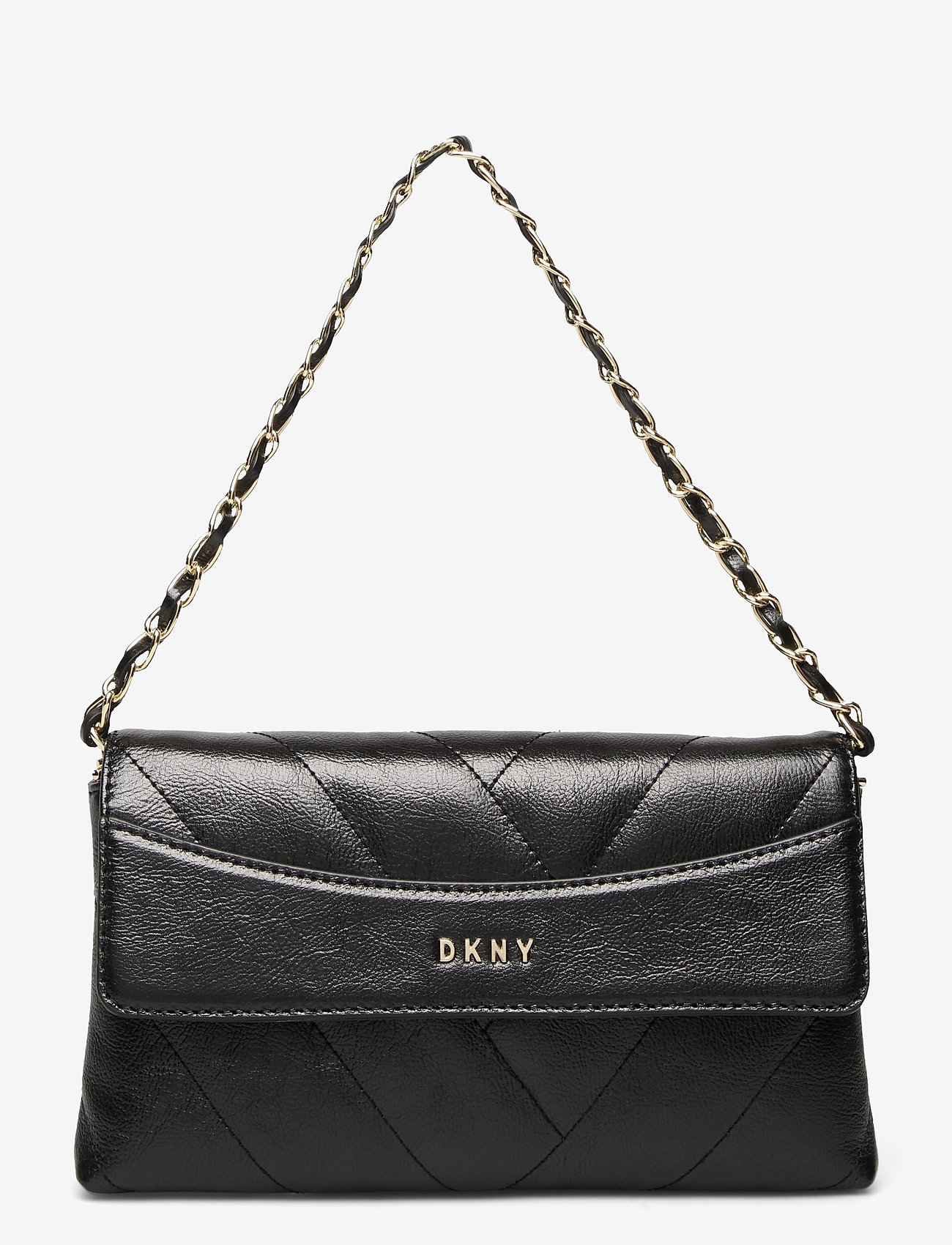 DKNY Bags - HANDBAG - bgd - blk/gold - 0