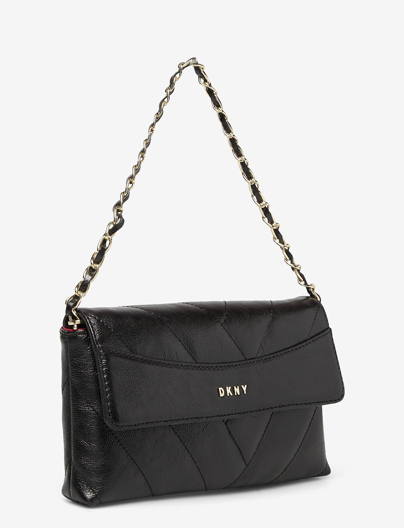 DKNY Bags - HANDBAG - bgd - blk/gold - 2