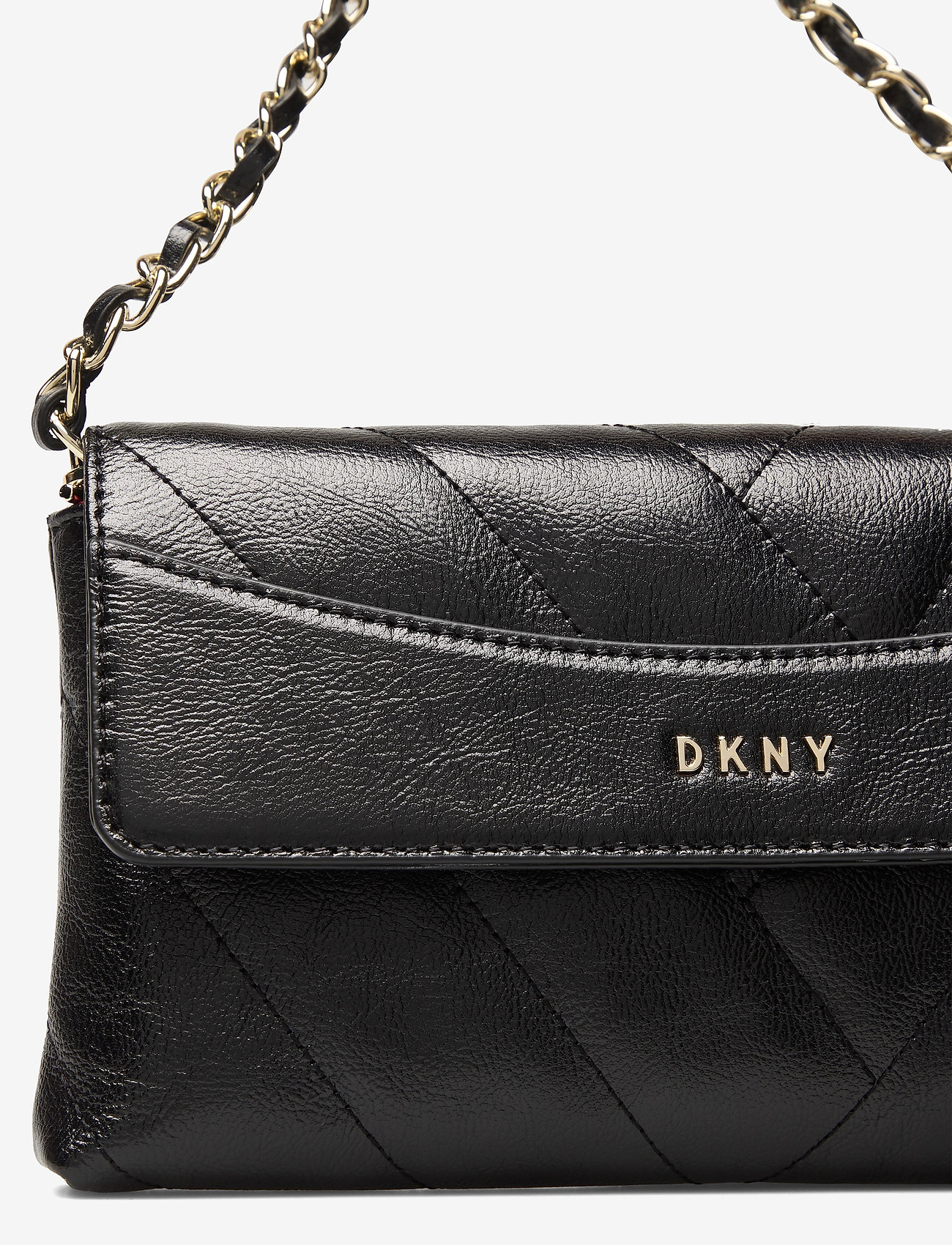 DKNY Bags - HANDBAG - bgd - blk/gold - 3