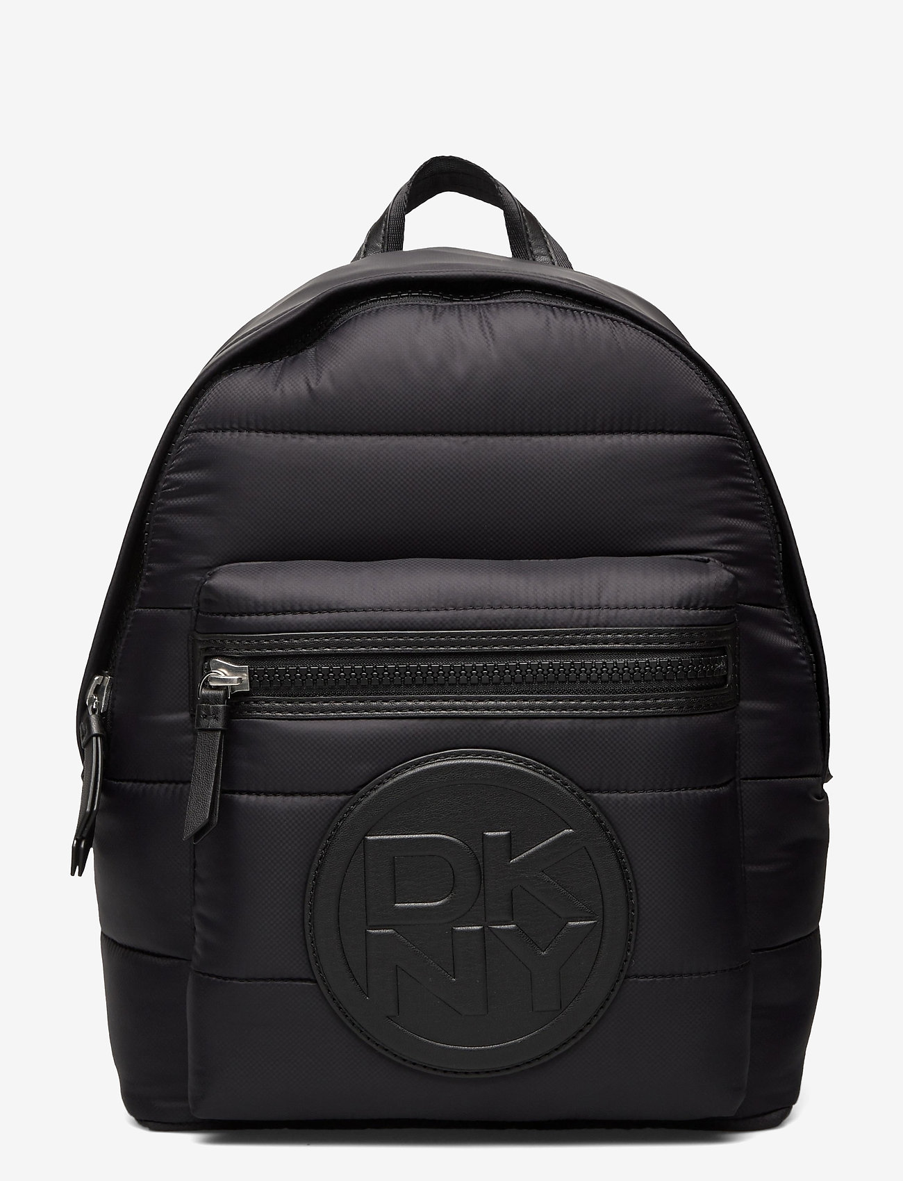 DKNY Bags - BACKPACK - bsv - black/silver - 0