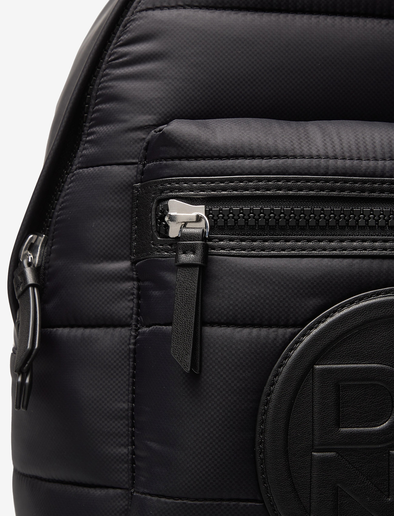 DKNY Bags - BACKPACK - bsv - black/silver - 3