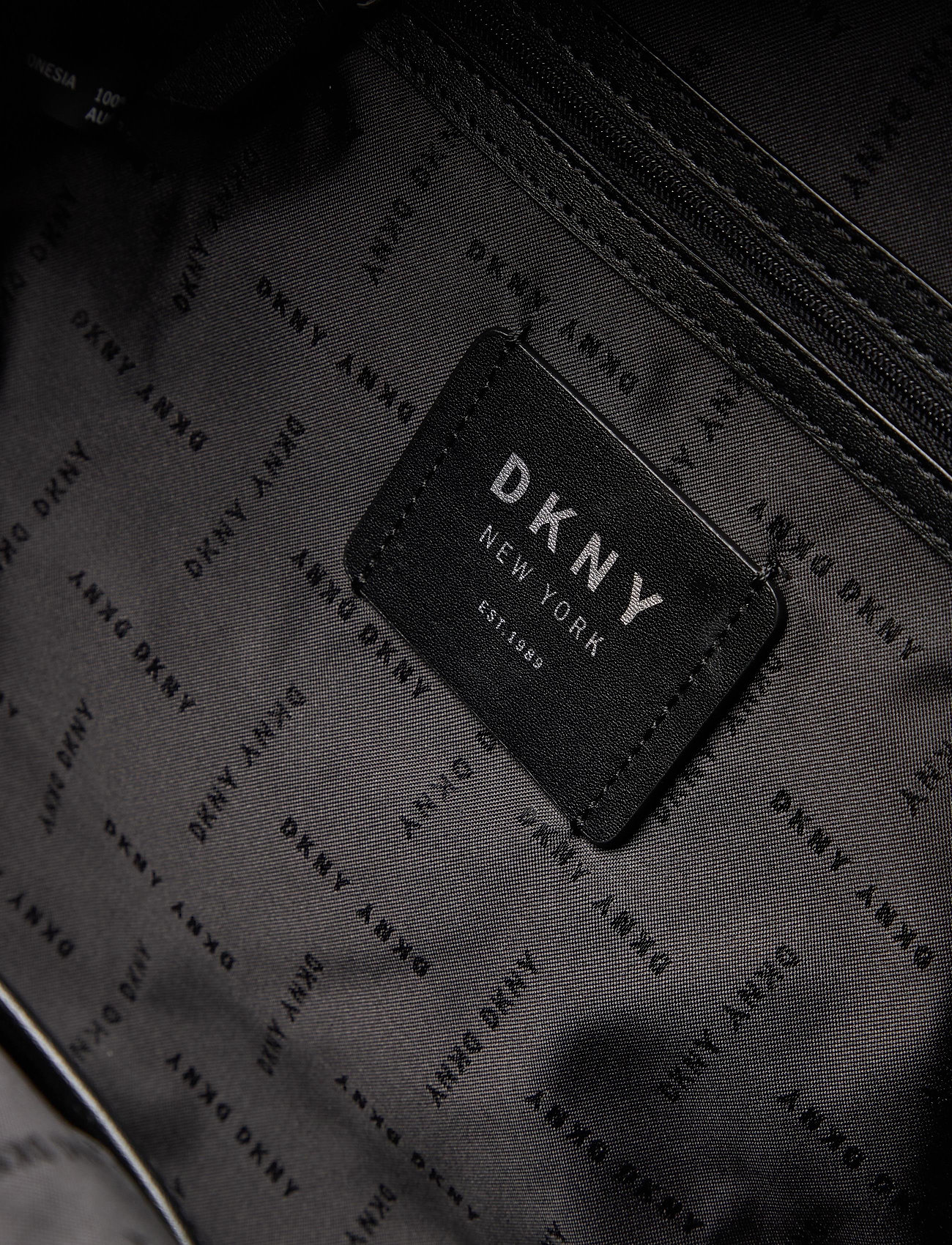 DKNY Bags - BACKPACK - bsv - black/silver - 4