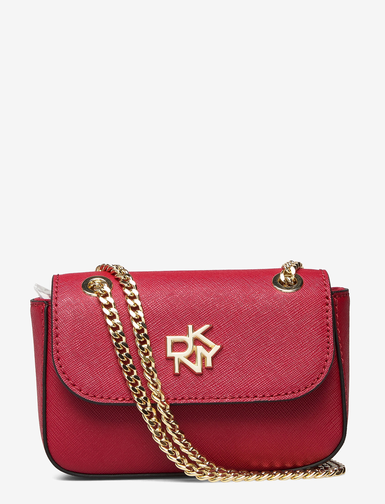 DKNY Bags - CAROL MINI CHAIN CRO - bright red - 0