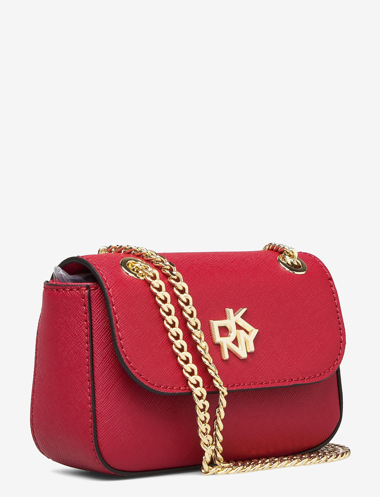 DKNY Bags - CAROL MINI CHAIN CRO - bright red - 2