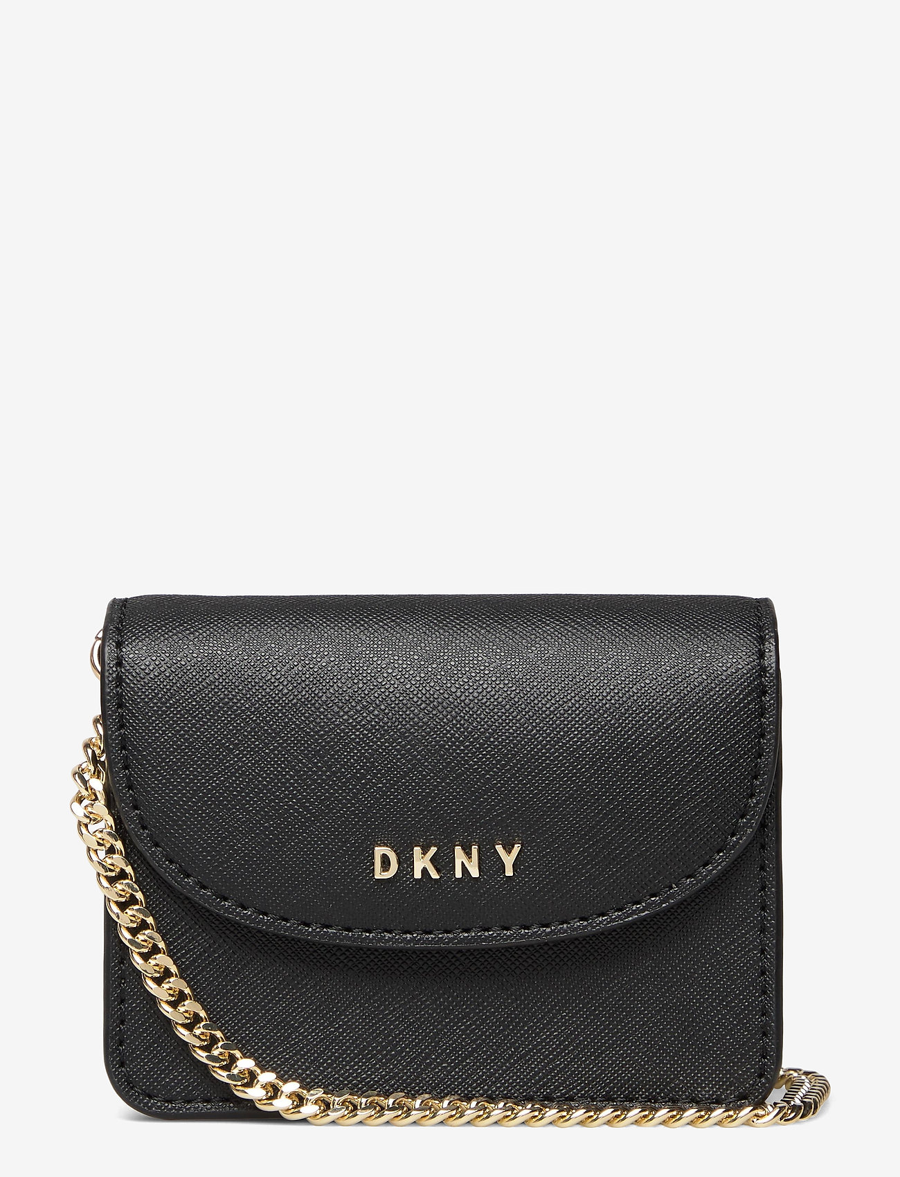 DKNY Bags - GIFTING MINI FLAP CB - blk/gold - 0