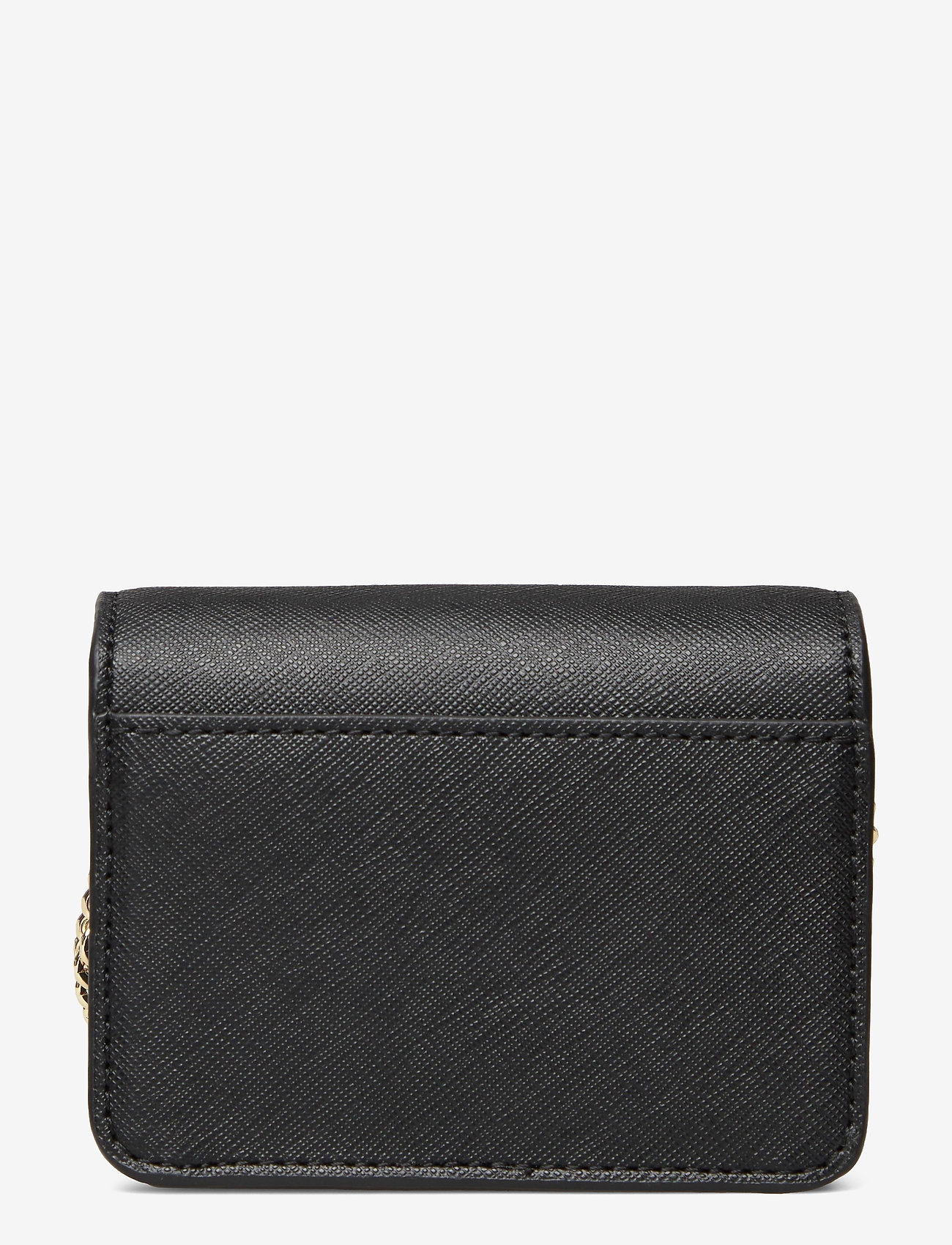DKNY Bags - GIFTING MINI FLAP CB - blk/gold - 1