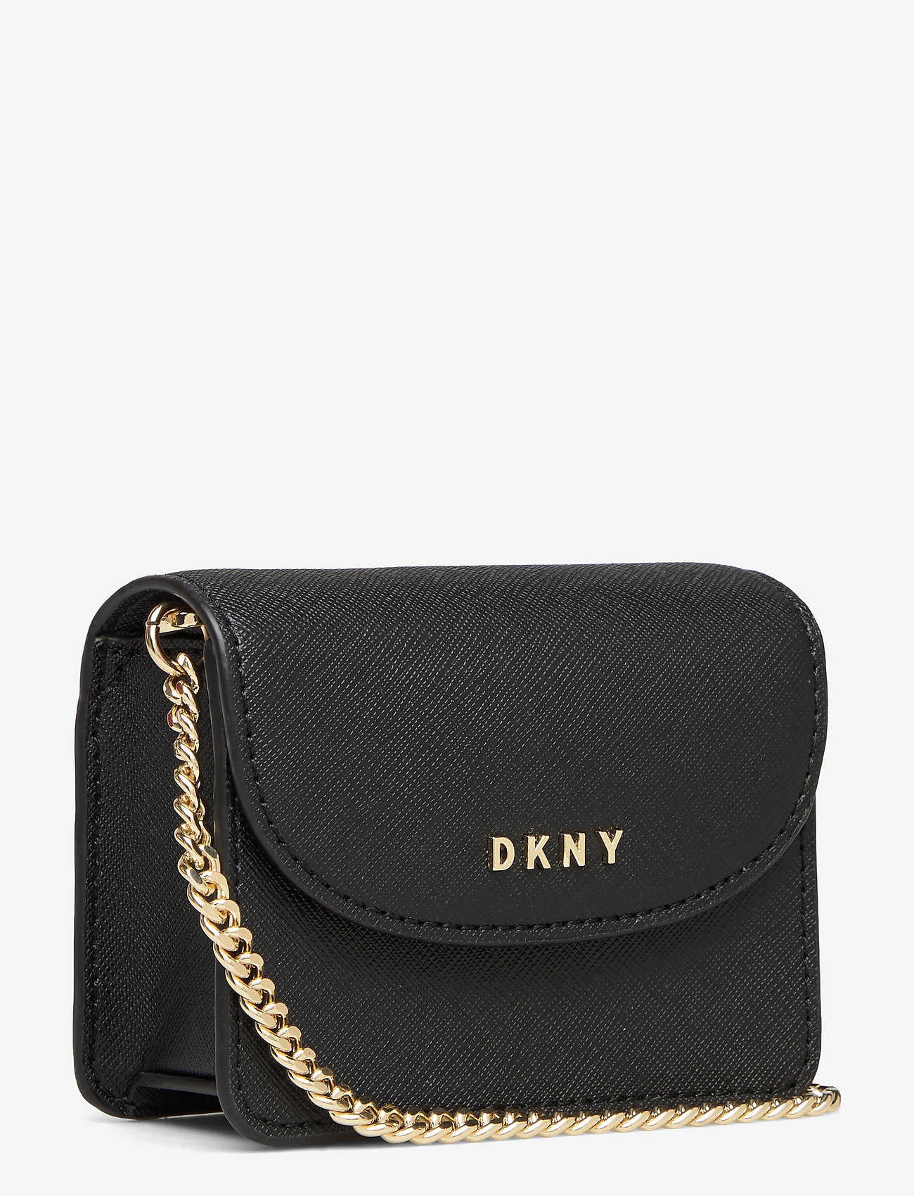 DKNY Bags - GIFTING MINI FLAP CB - blk/gold - 2