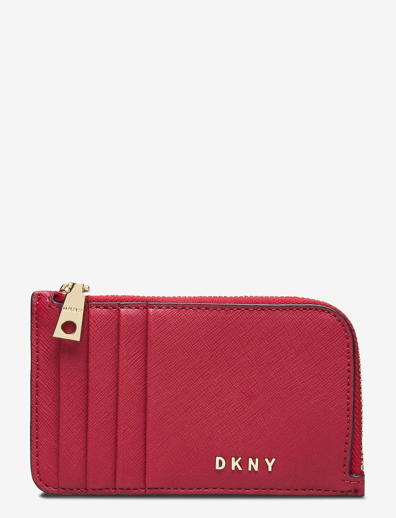 DKNY Bags - GIFTING EW ZIP CARD - bright red - 0