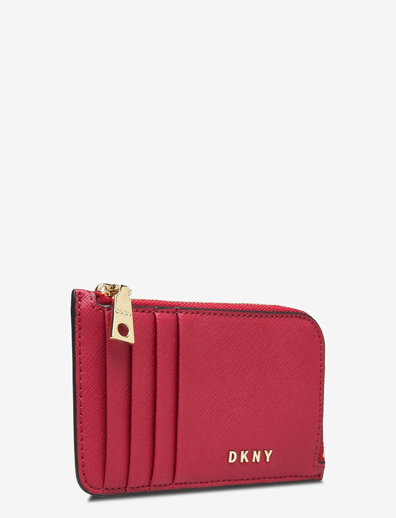 DKNY Bags - GIFTING EW ZIP CARD - bright red - 2
