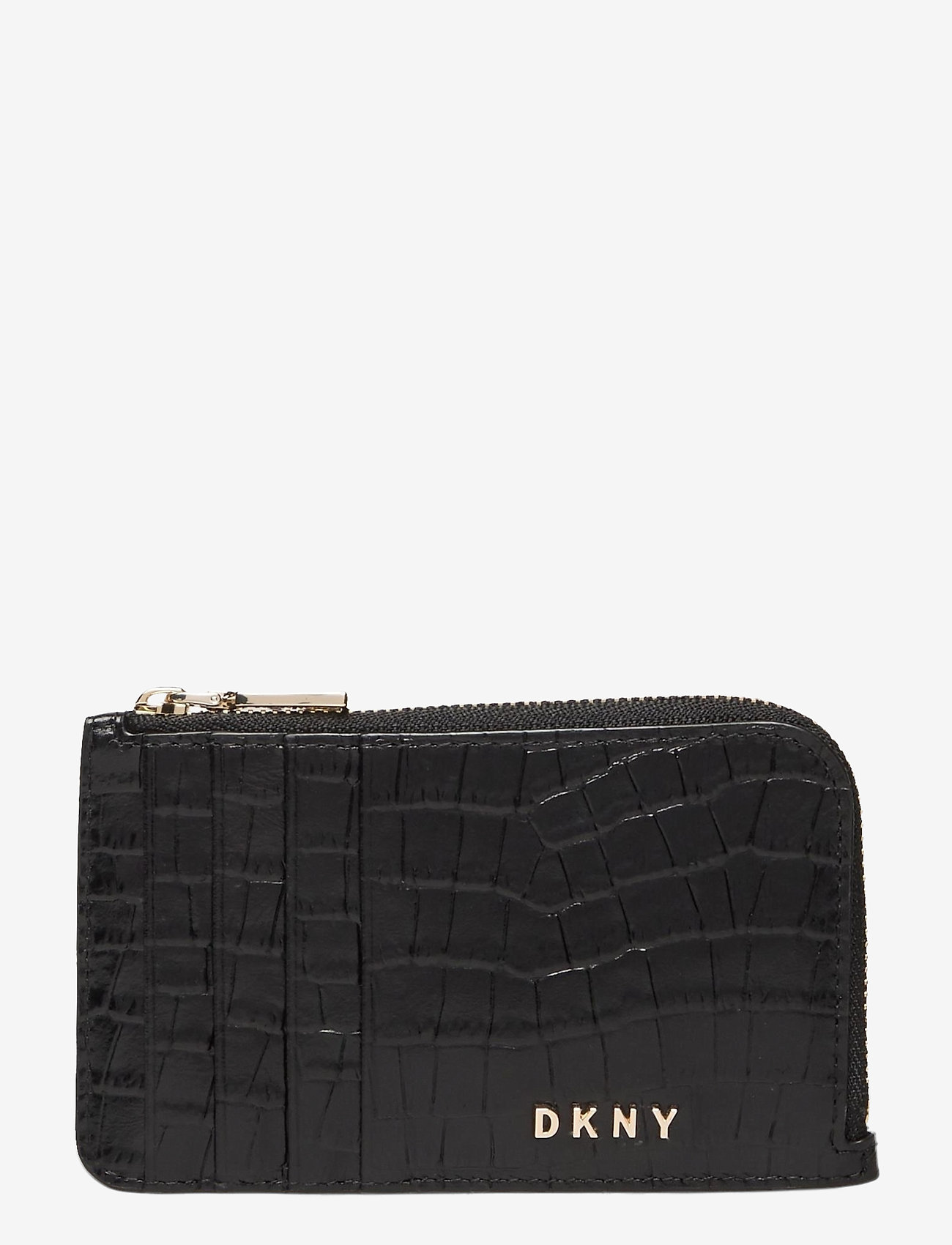 DKNY Bags - CREDIT CARD CASE - bgd - blk/gold - 0