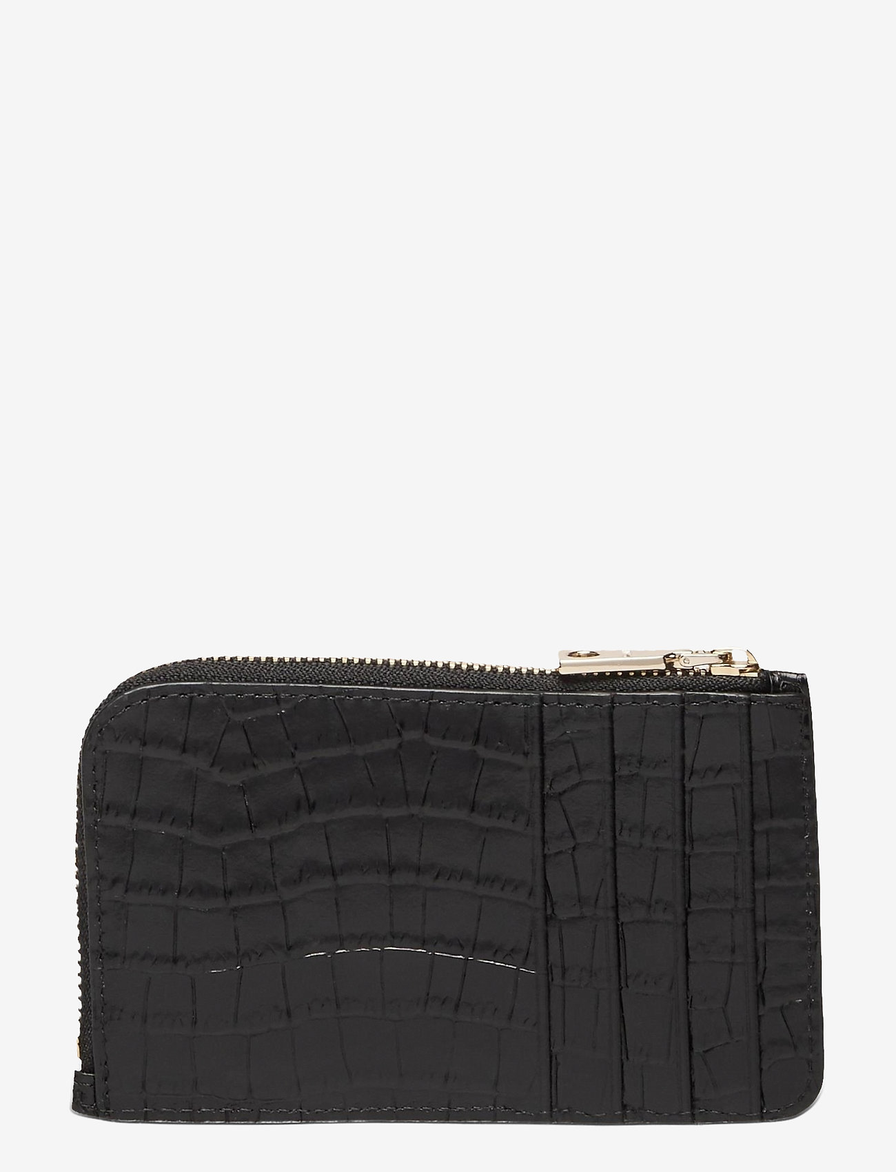 DKNY Bags - CREDIT CARD CASE - bgd - blk/gold - 1