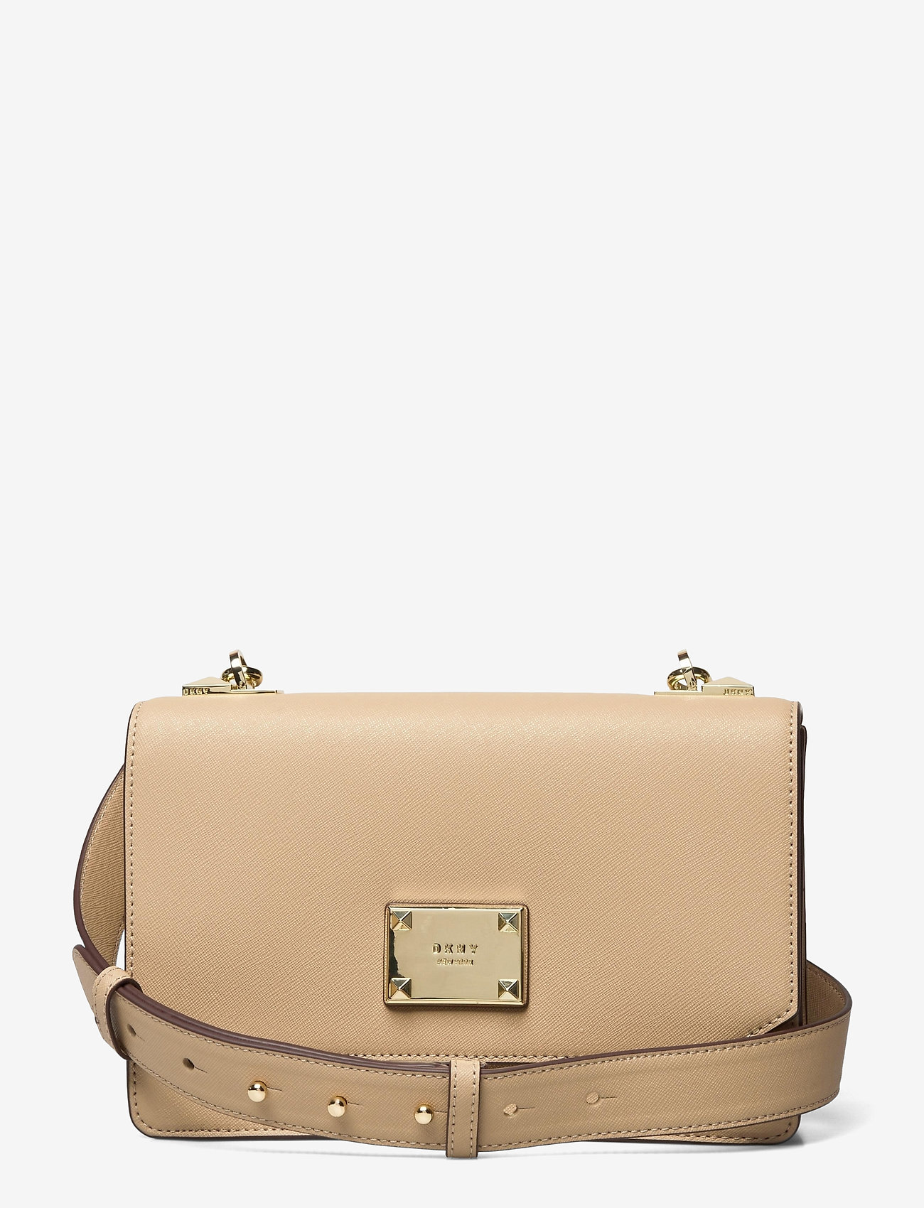DKNY Bags - PERLA LG FLAP CROSSB - udj - jute - 0