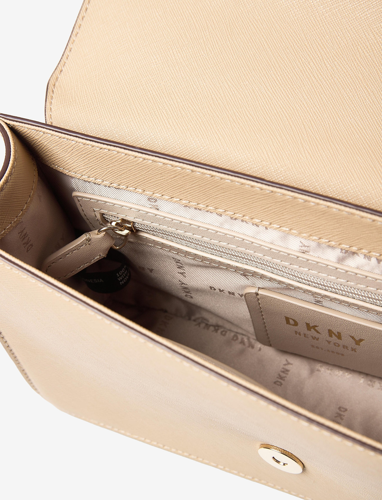 DKNY Bags - PERLA LG FLAP CROSSB - udj - jute - 4