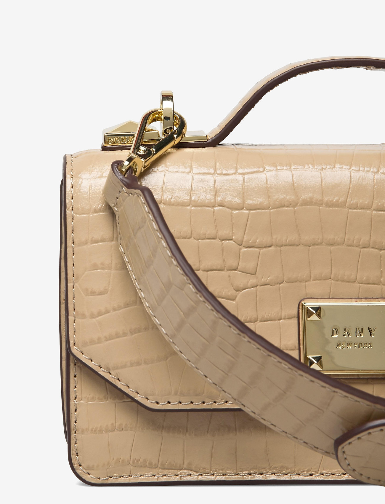 DKNY Bags - PERLA SM TOP HANDLE - udj - jute - 3