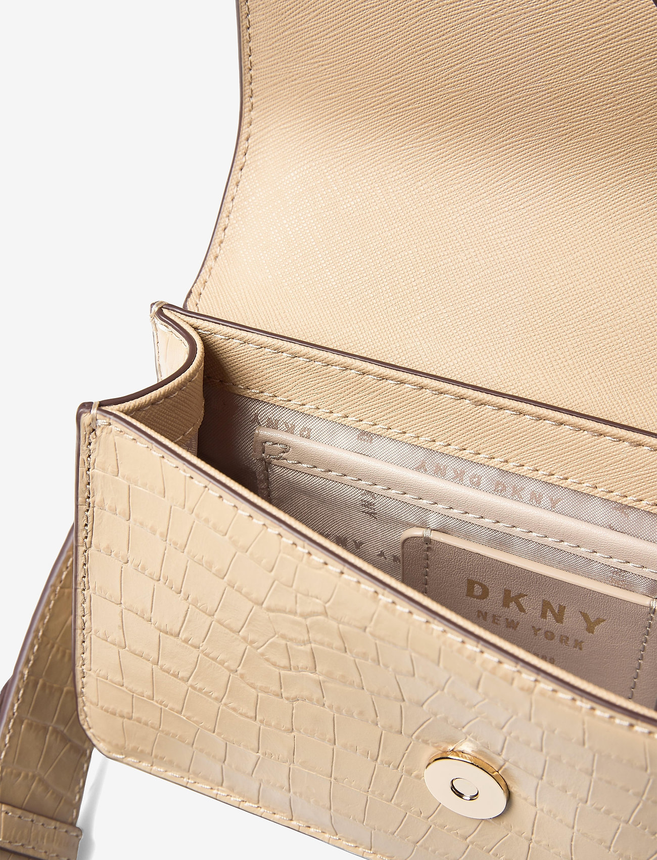 DKNY Bags - PERLA SM TOP HANDLE - udj - jute - 4