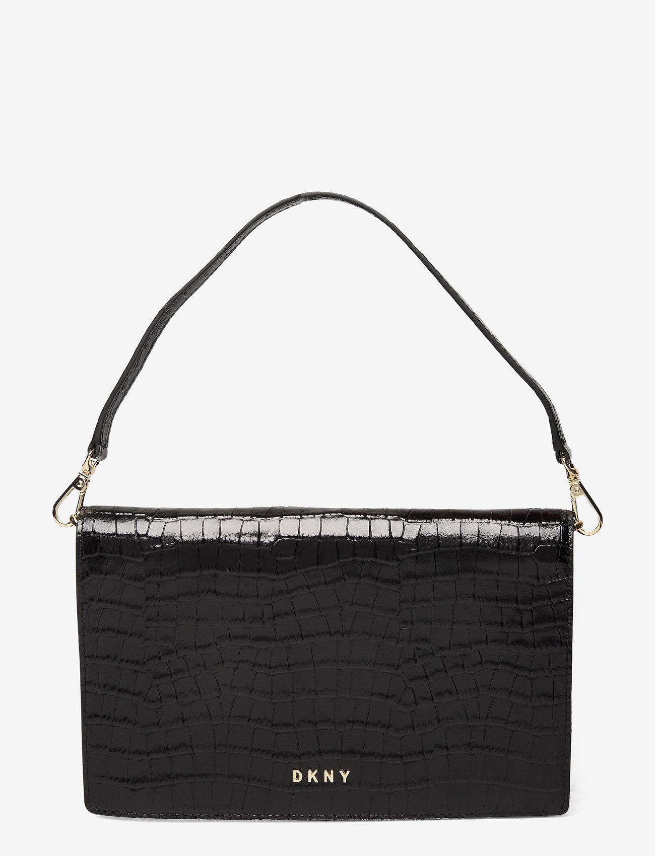 DKNY Bags - HANDBAG - bgd - blk/gold - 0