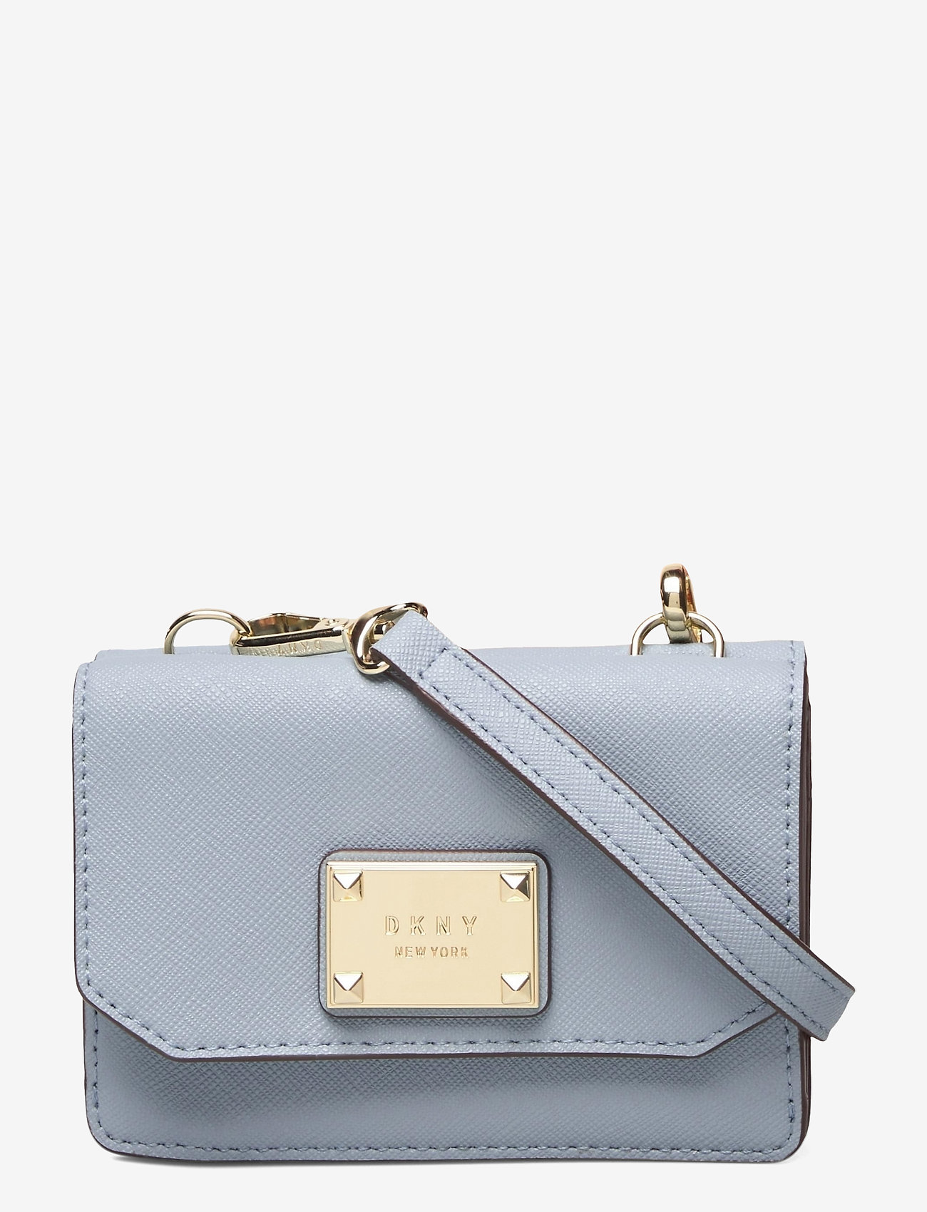 DKNY Bags - PEARL MINI FLAP - blm - blue moon - 0