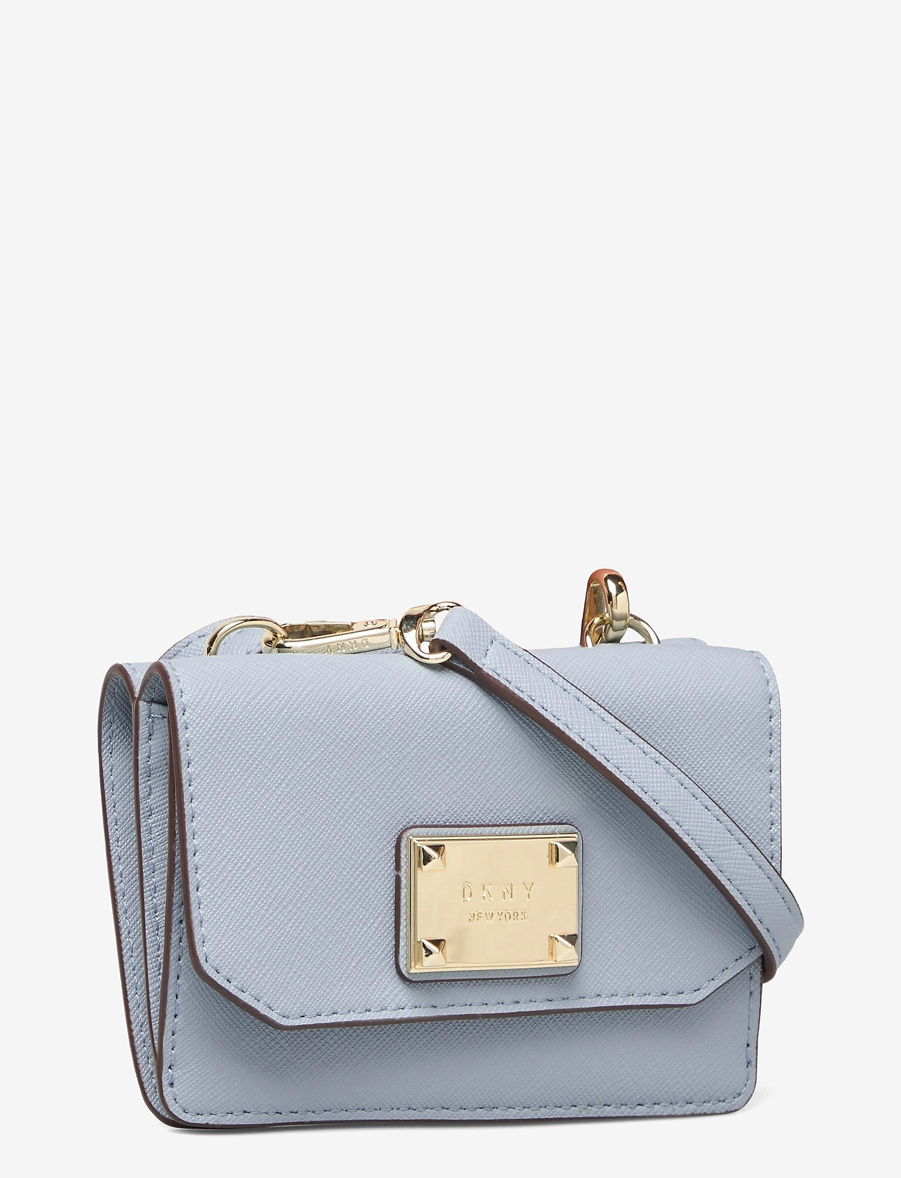 DKNY Bags - PEARL MINI FLAP - blm - blue moon - 2