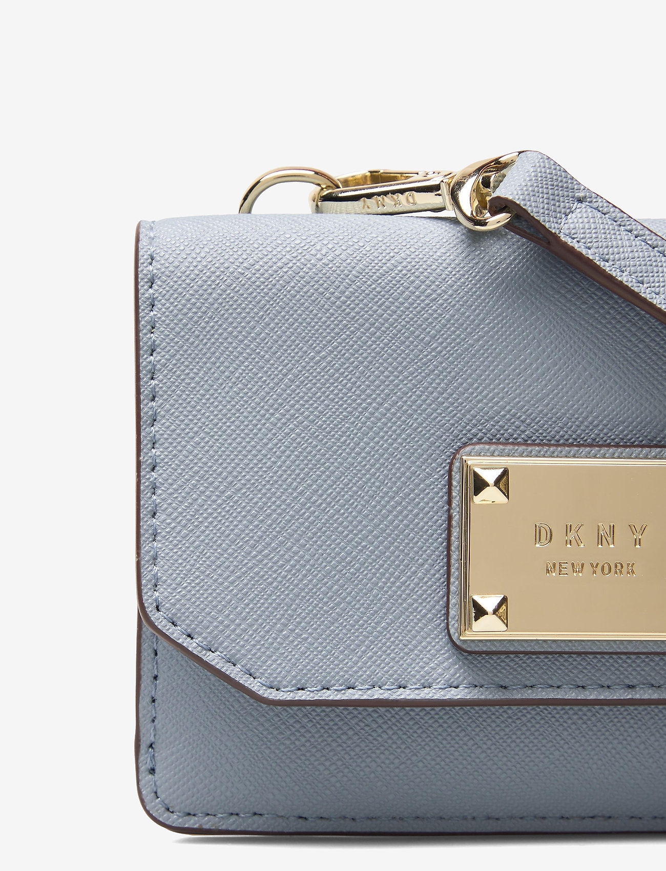 DKNY Bags - PEARL MINI FLAP - blm - blue moon - 3
