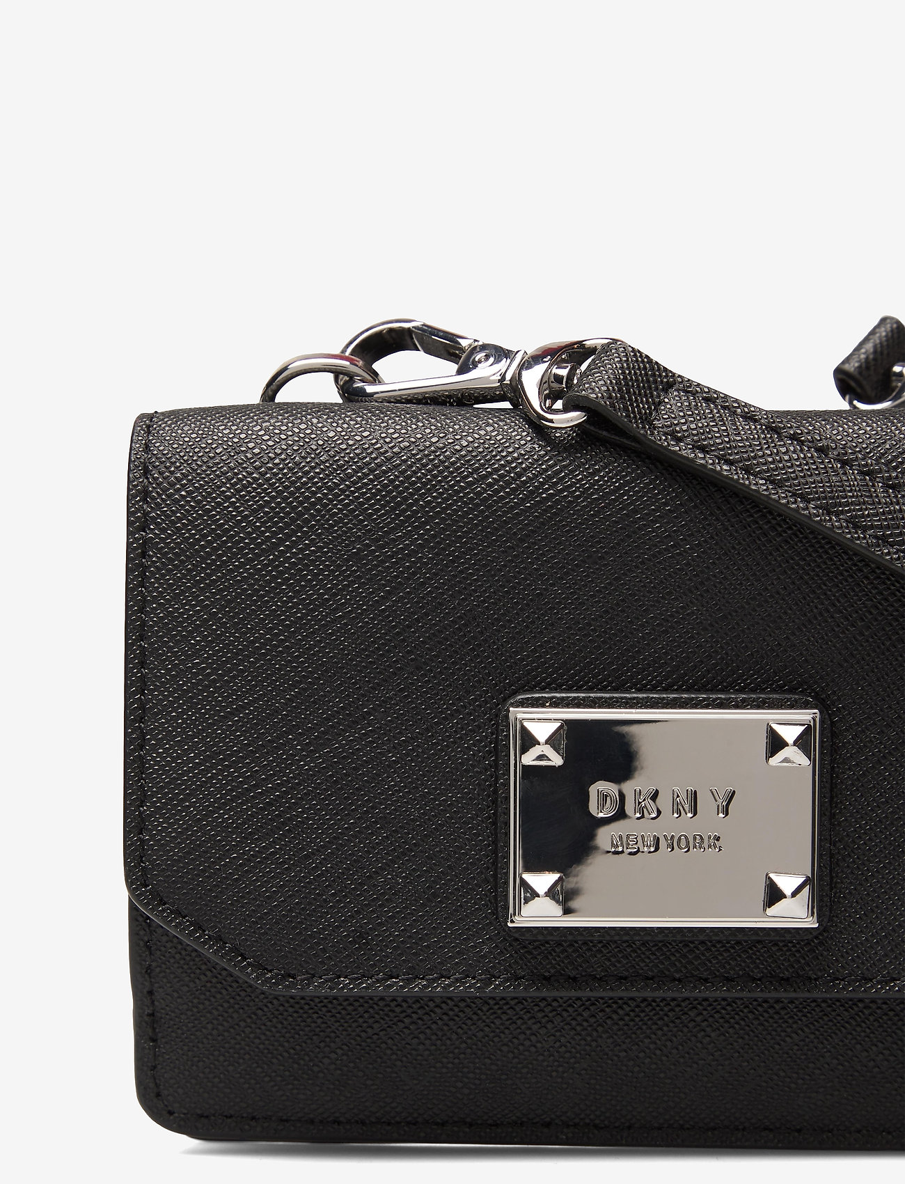 DKNY Bags - HANDBAG - bsv - black/silver - 3