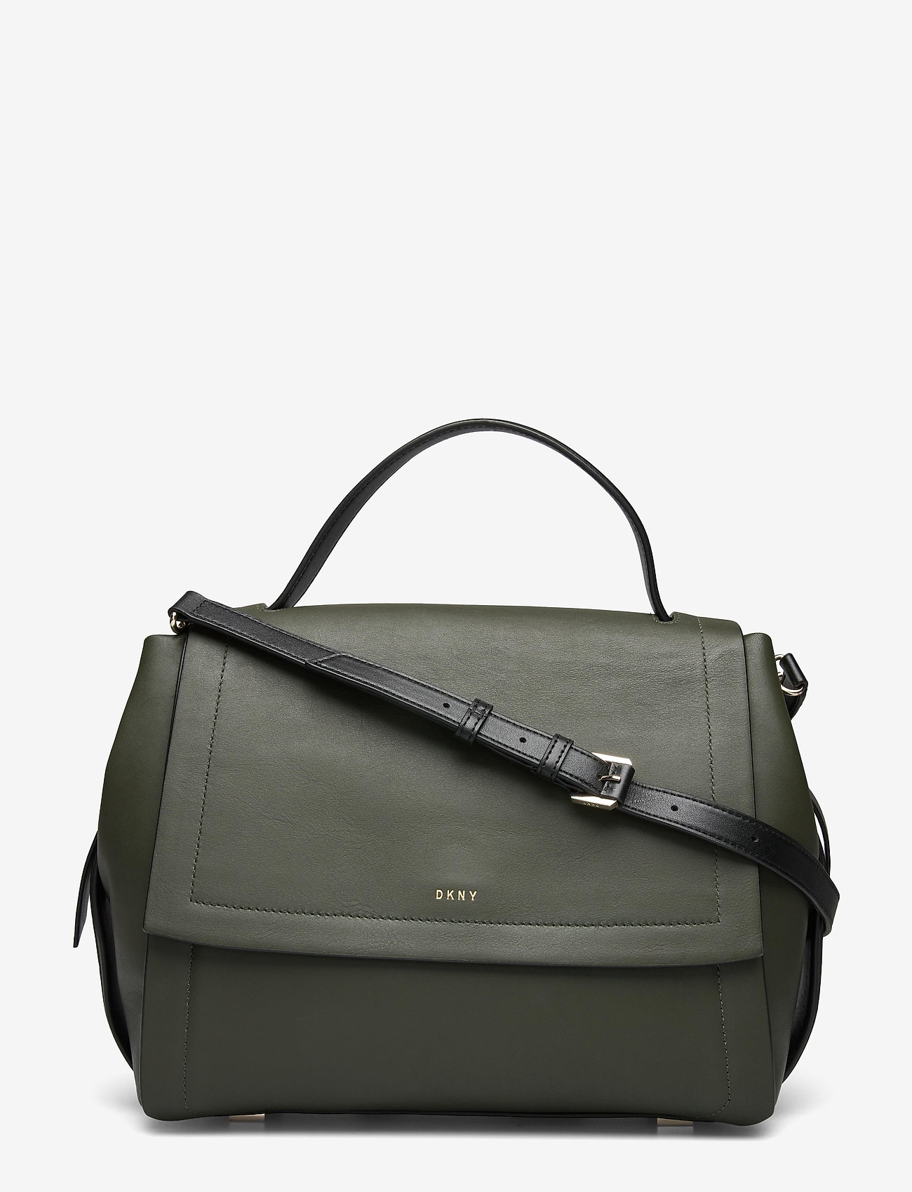 DKNY Bags - FLAP SHOULDER - absynth-blk - 0