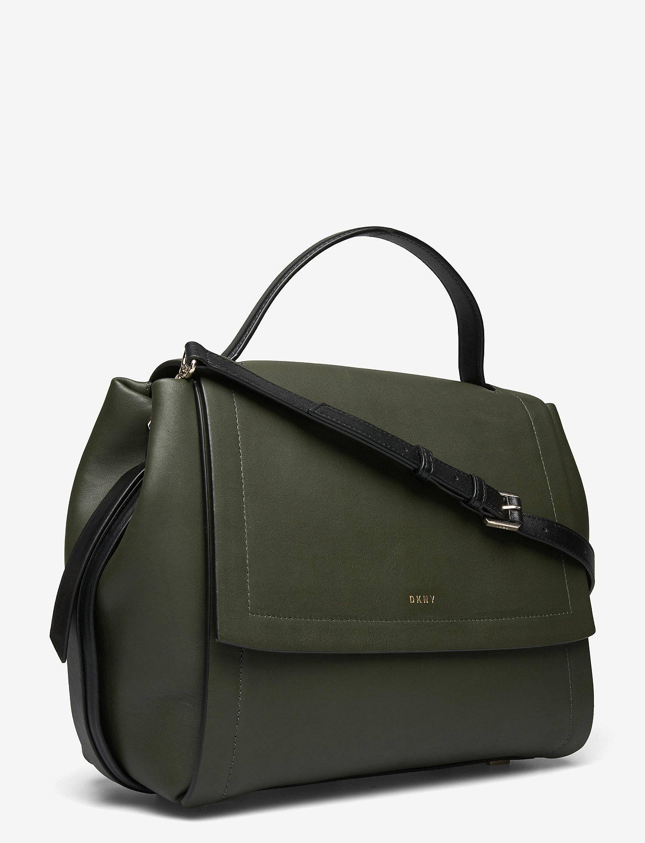DKNY Bags - FLAP SHOULDER - absynth-blk - 2
