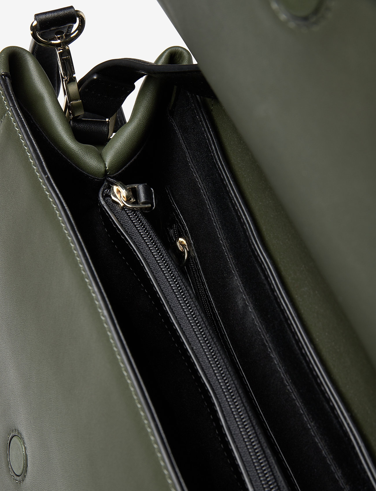 DKNY Bags - FLAP SHOULDER - absynth-blk - 4