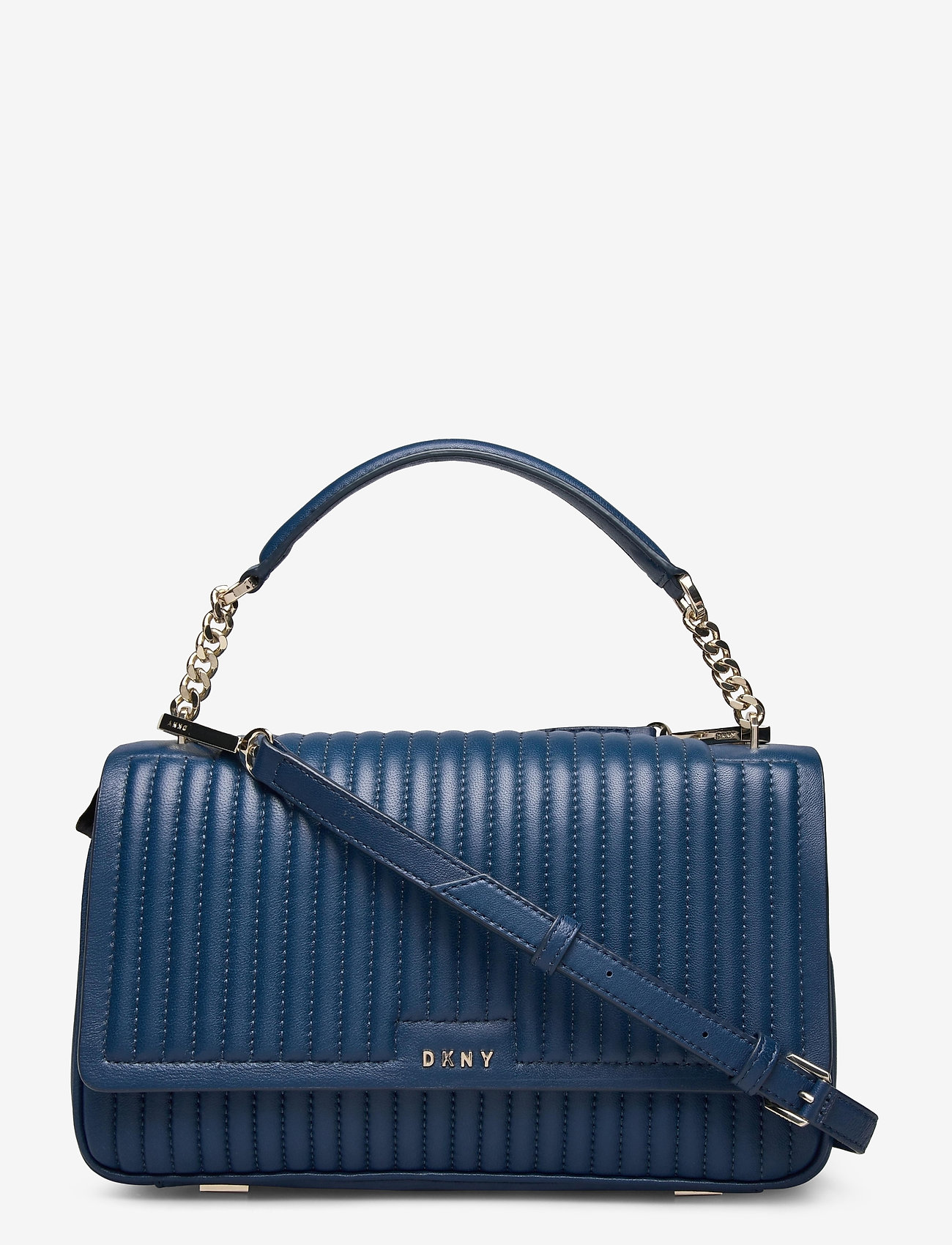 DKNY Bags - FLAP SHOULDER - ink - 0