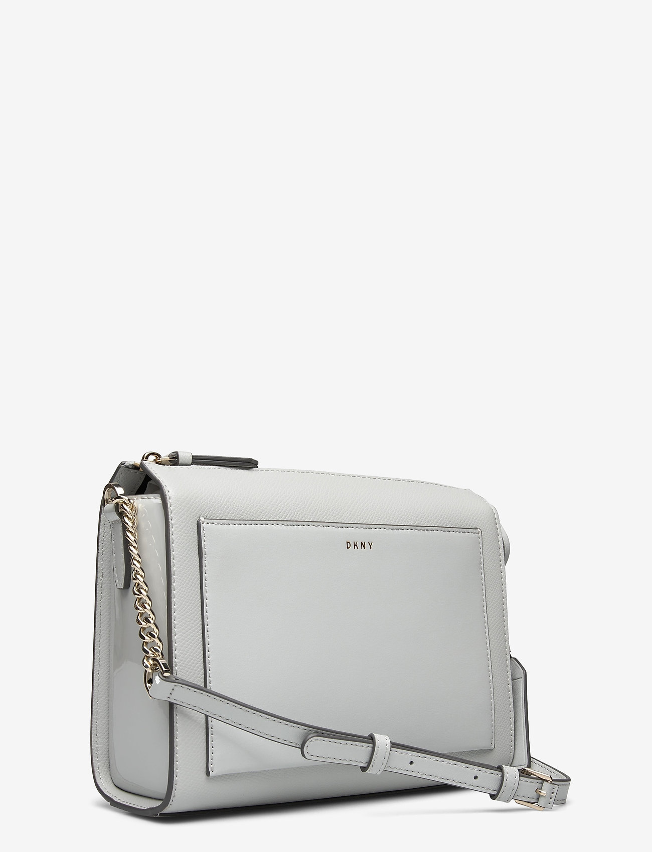 DKNY Bags - MEDIUM BOX CROSSBODY - marble - 2