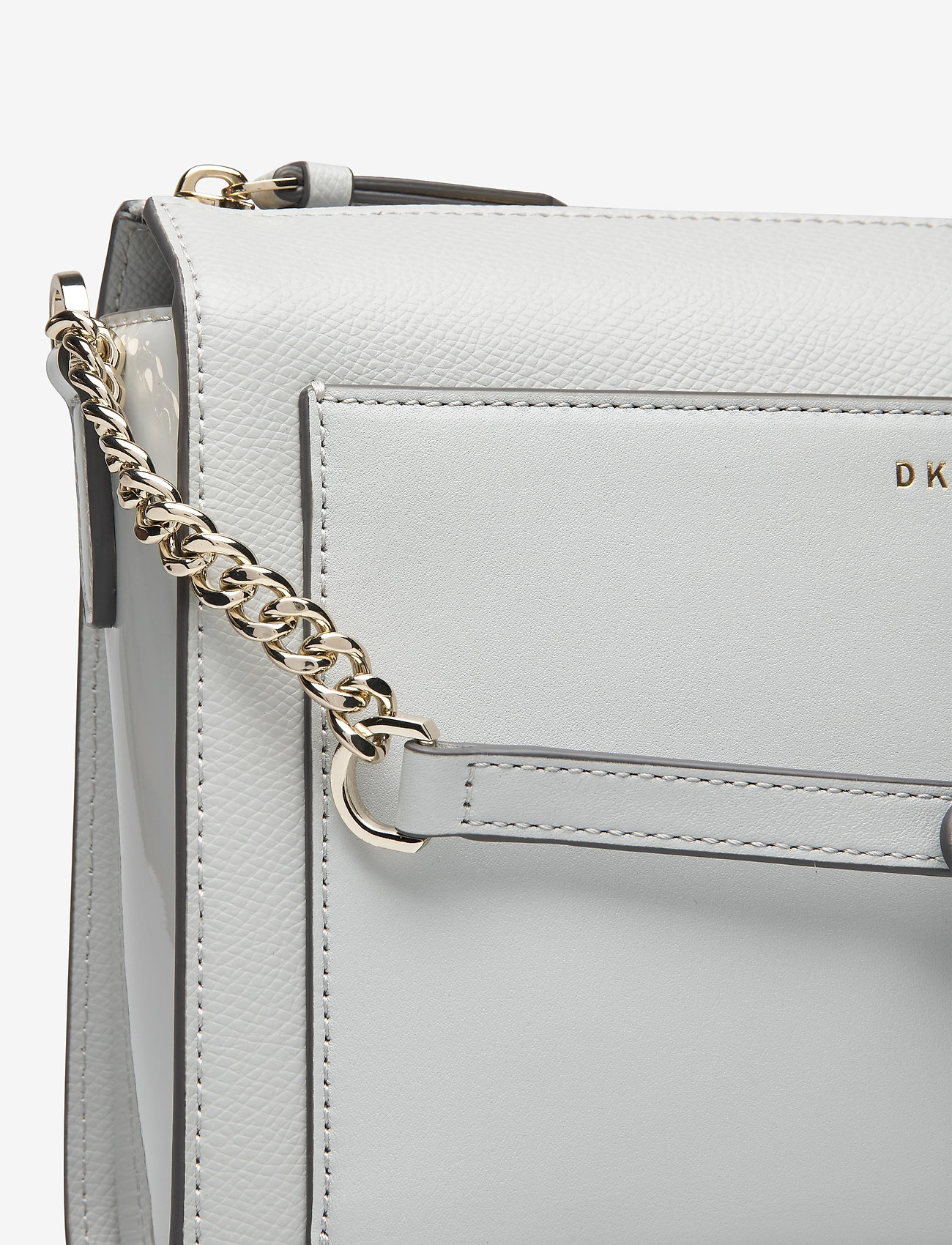DKNY Bags - MEDIUM BOX CROSSBODY - marble - 3