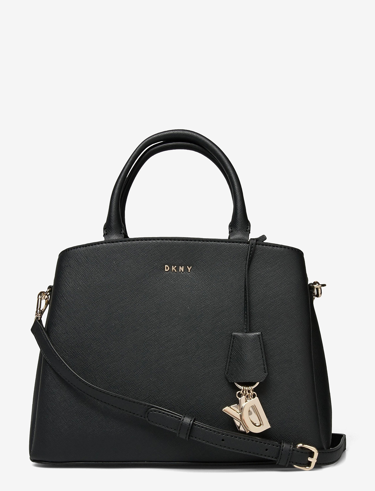 DKNY Bags - HANDBAG - bgd - blk/gold - 0