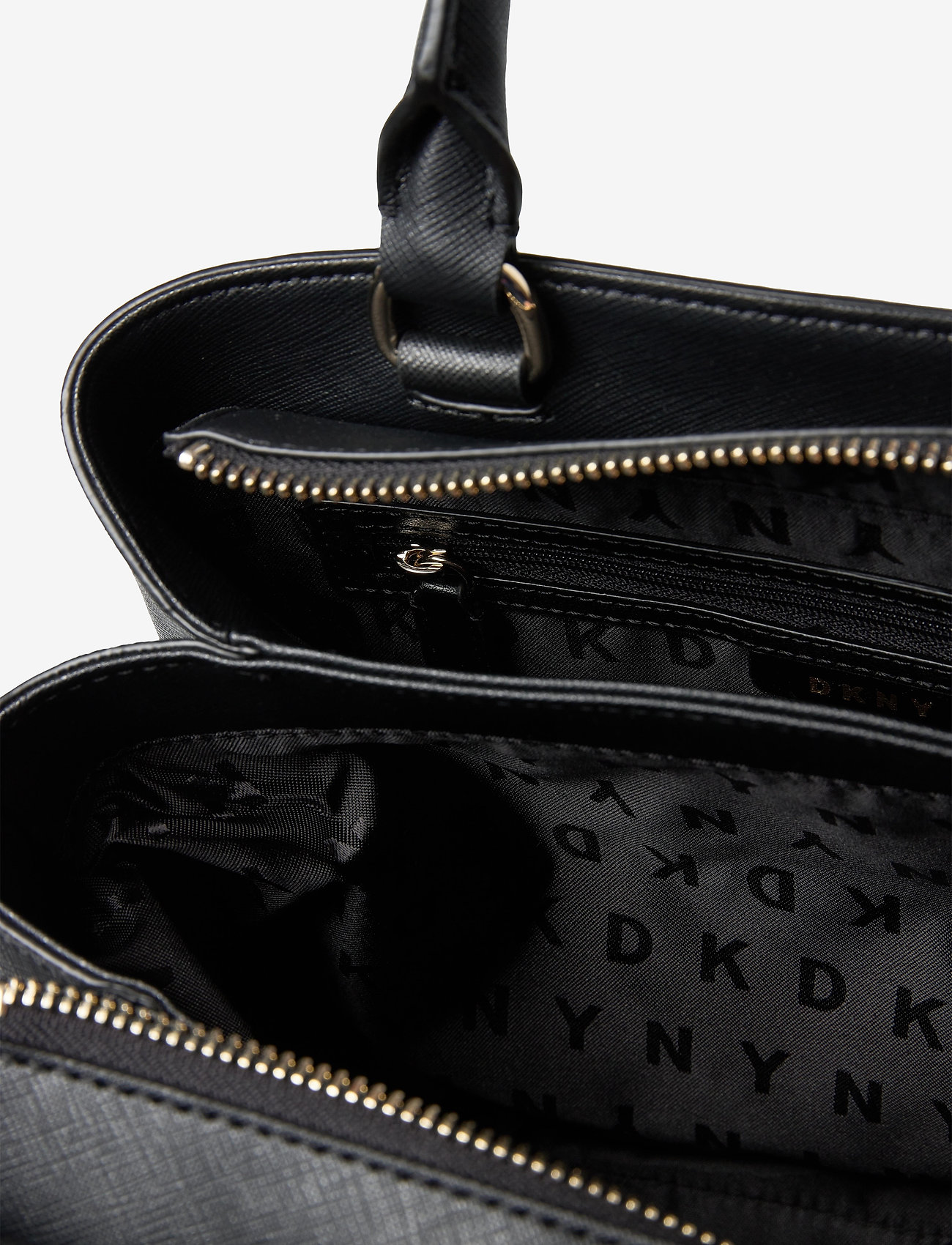 DKNY Bags - HANDBAG - bgd - blk/gold - 4