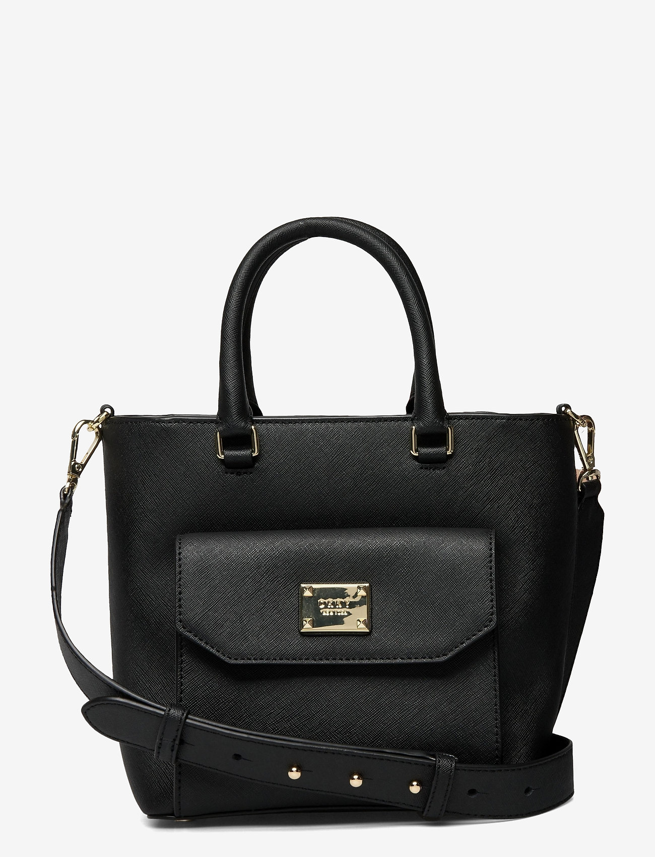 DKNY Bags - HANDBAG - bgd - blk/gold - 0