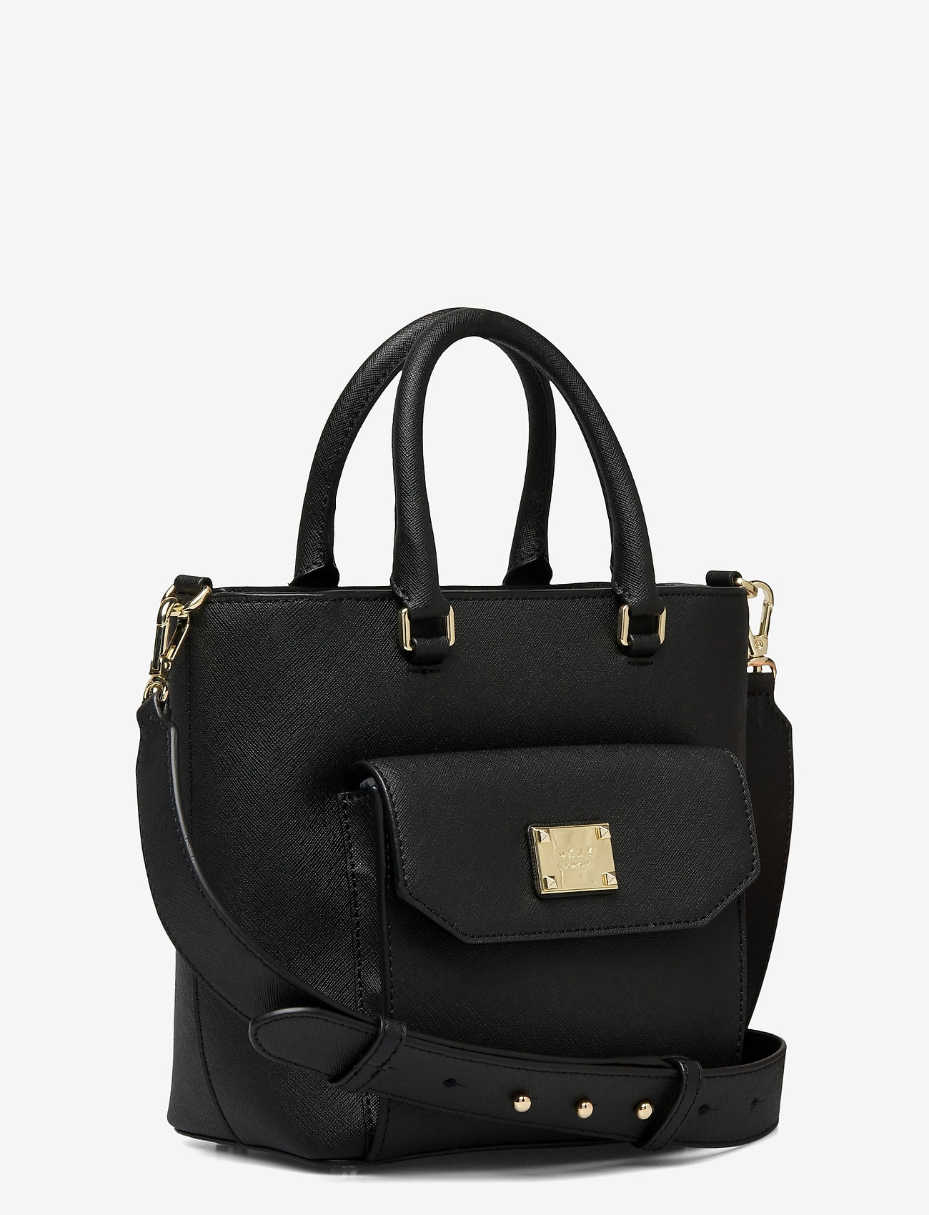 DKNY Bags - HANDBAG - bgd - blk/gold - 2