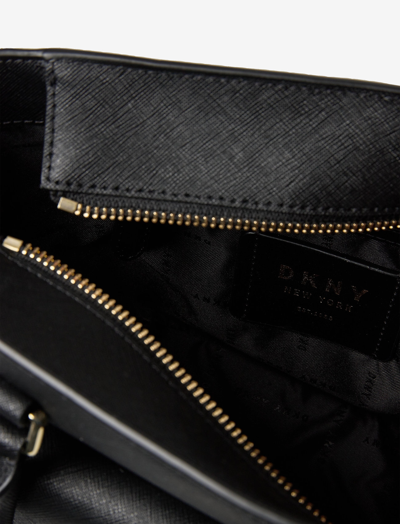 DKNY Bags - HANDBAG - bgd - blk/gold - 3
